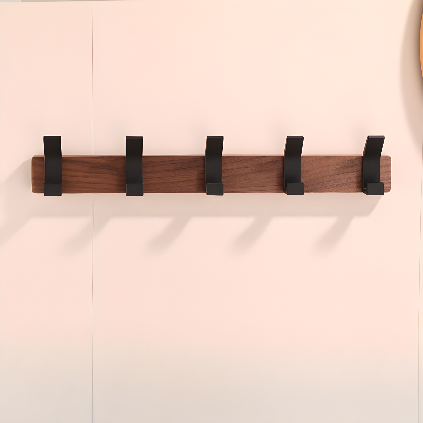 Stylish wall coat rack for every entrance area