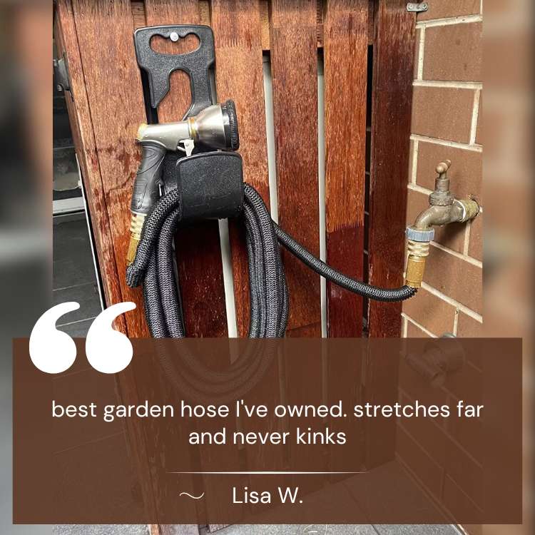 FlexiWasser – The flexible garden hose for effortless watering