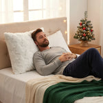 Festive Cuddle Cushion – Cozy Plush Christmas Decoration