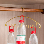 Stylish Organization – Aluminum Hangers in a Set of 5