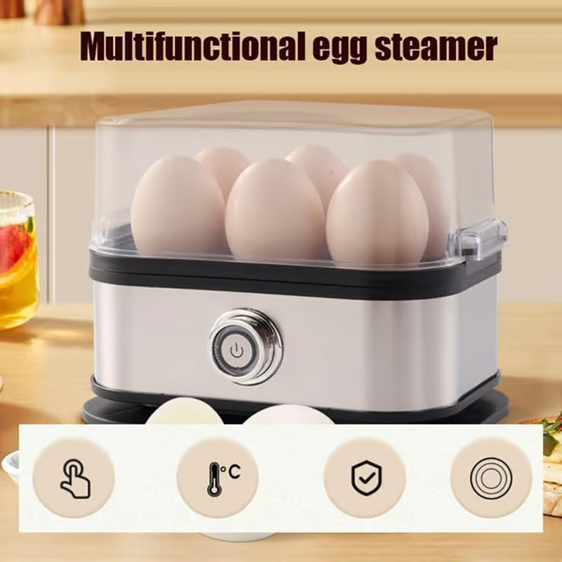 QuickSteam – Healthy and Perfect Steamed Dishes in no Time