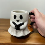 Geisterzauber | Halloween-Tasse mit fröhlichem Gespenst