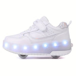 Lichtzauber Roller Skates – Stylish Sneakers for Kids