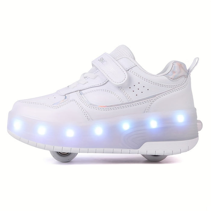 Lichtzauber Roller Skates – Stylish Sneakers for Kids