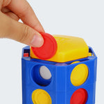 3D Vier-Gewinnt Spiel für die Familie – Drehbare Version für Kinder