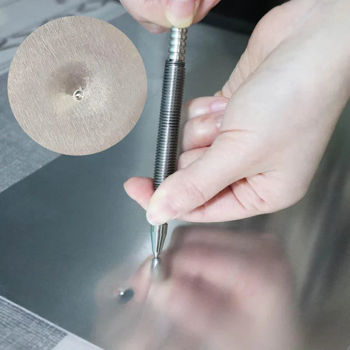 Präzisionsstift – Markierungen ohne Hammer