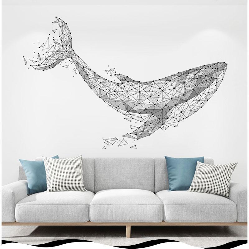 3D Wandaufkleber in Stereo – Dekoration für jedes Zimmer