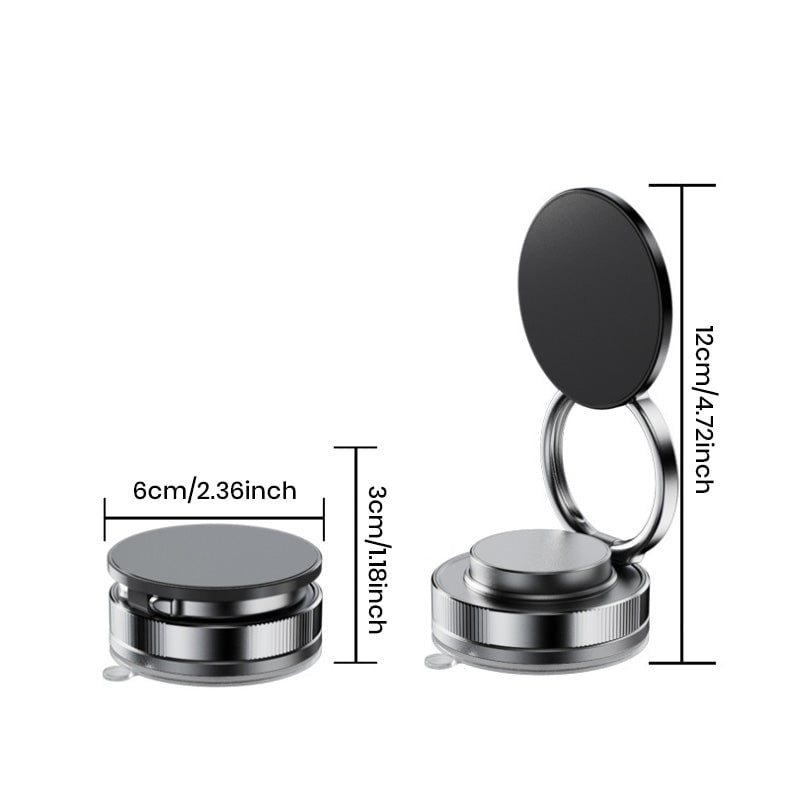 360° verstellbarer magnetischer Handyhalter für das Auto