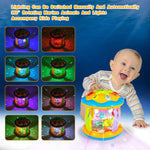Fantasievolles Nachtlicht-Projektor für Babys mit Musik