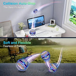 LED-Flugball mit magischen Lichteffekten