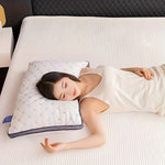 Ergonomic Neck Support Pillow for Ideal Sleeping Comfort
