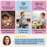 Personalisierte Geschenk-Kugel zur Erinnerung