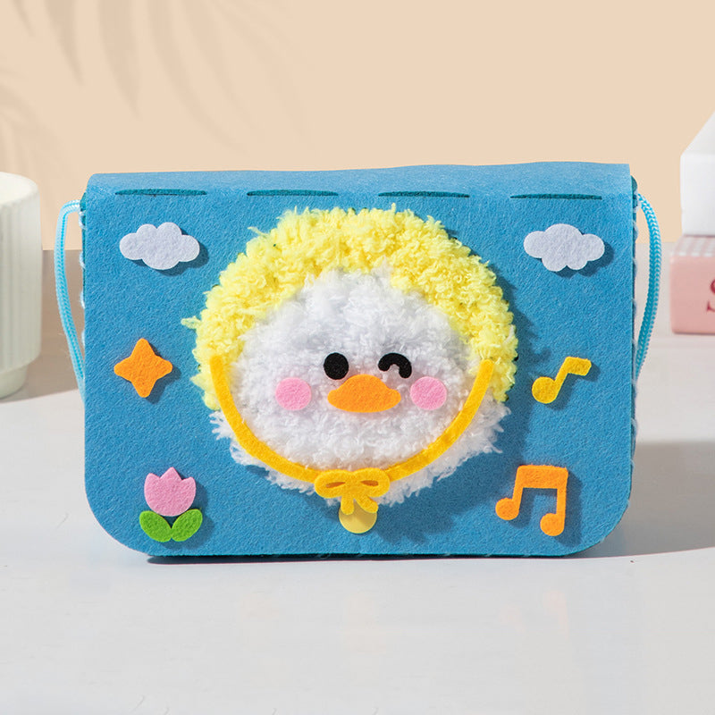 Creative Sewing Kit for Kids - Fun While Crafting and Learning