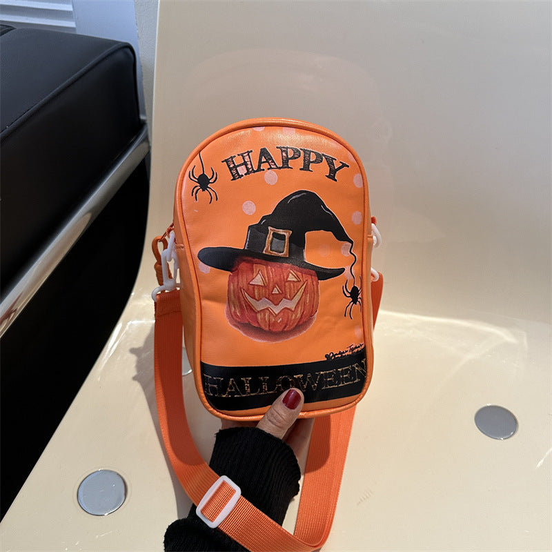 Gruselige Umhängetasche für Halloween – Stilvolles Accessoire