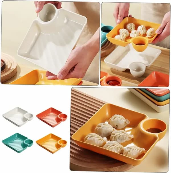 SnackMaster – Always enjoy your dips perfectly separated
