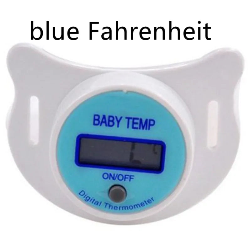 Babythermometer im Schnuller-Design – Digitalanzeige