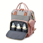 Baby Rucksack mit Wickelbett-Funktion – 2-in-1 Design