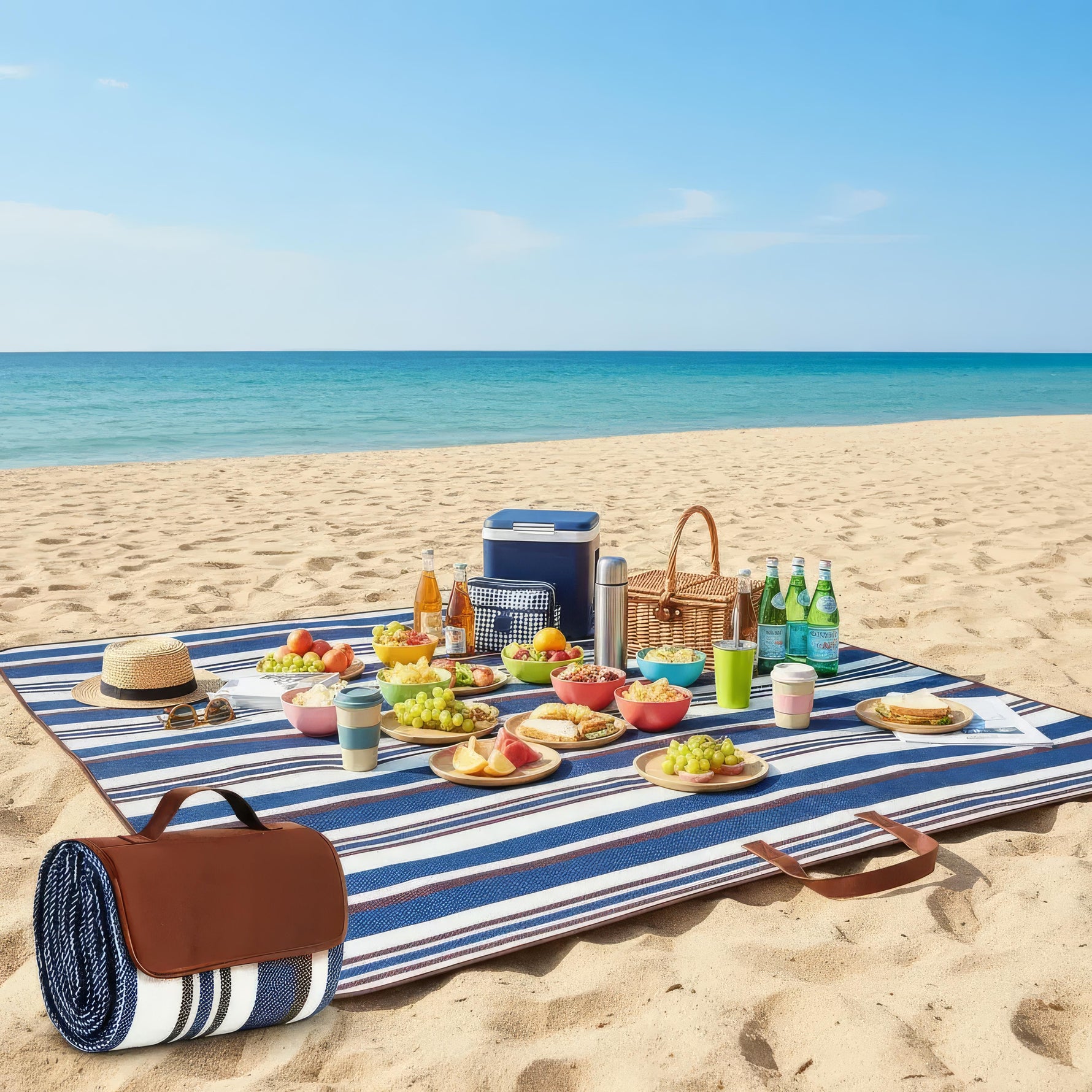 OutdoorBuddy – Waterproof Picnic Blanket for Every Adventure