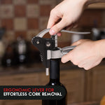 Weinfreude – The effortless corkscrew for every occasion