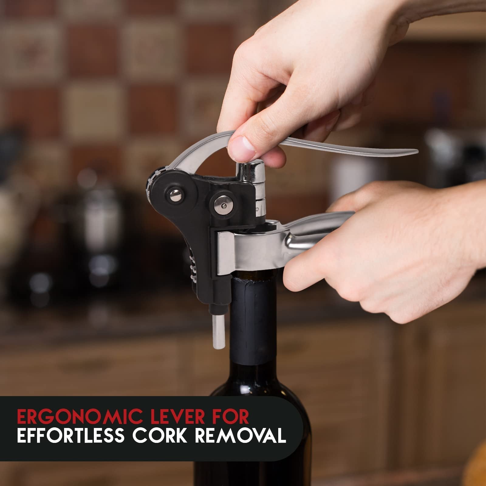 Weinfreude – The effortless corkscrew for every occasion