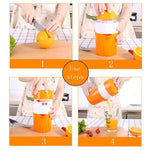 FruchtFrisch – Vitamin-Packed Juice in Seconds
