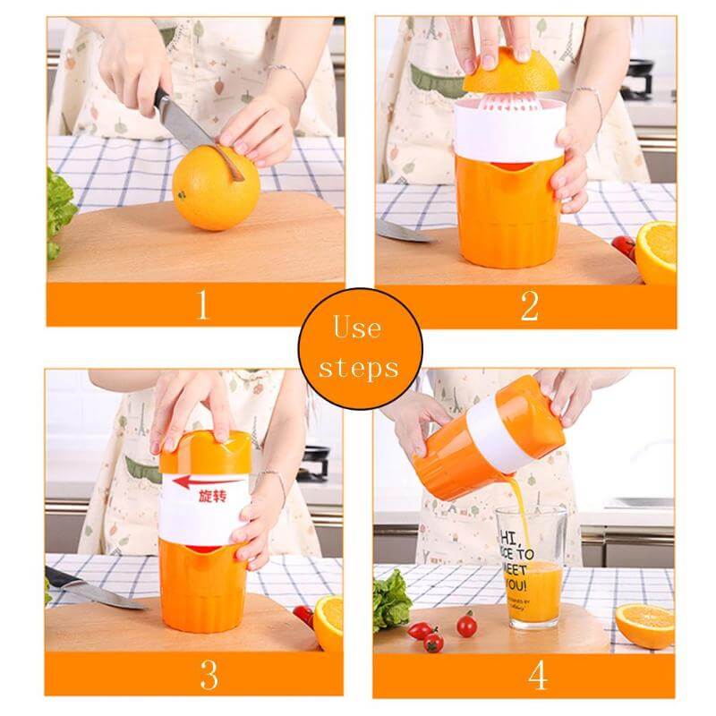 FruchtFrisch – Vitamin-Packed Juice in Seconds
