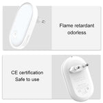 Smart LED Night Light with Dimming Function and Sensor