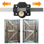 Security Latch - Robust Protection for Gates and Pets