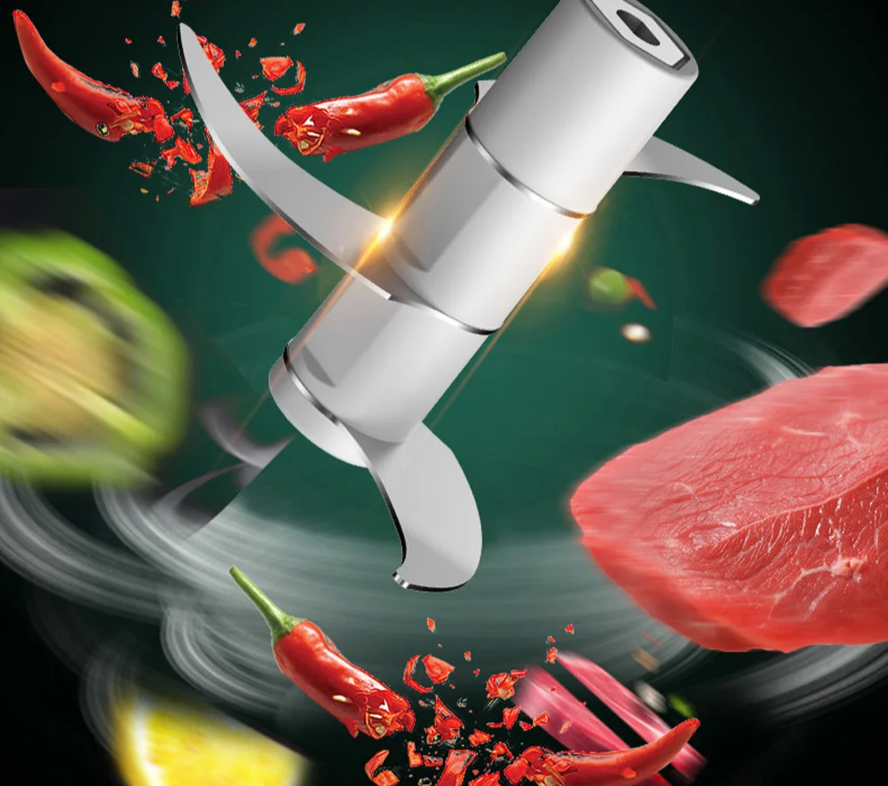 Küchenprofi Mini USB Zerkleinerer – Tragbares Küchengerät für frische Zutaten