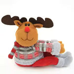 Festive Curtain Tie-backs | Cute Designs for Christmas | 46×14 cm