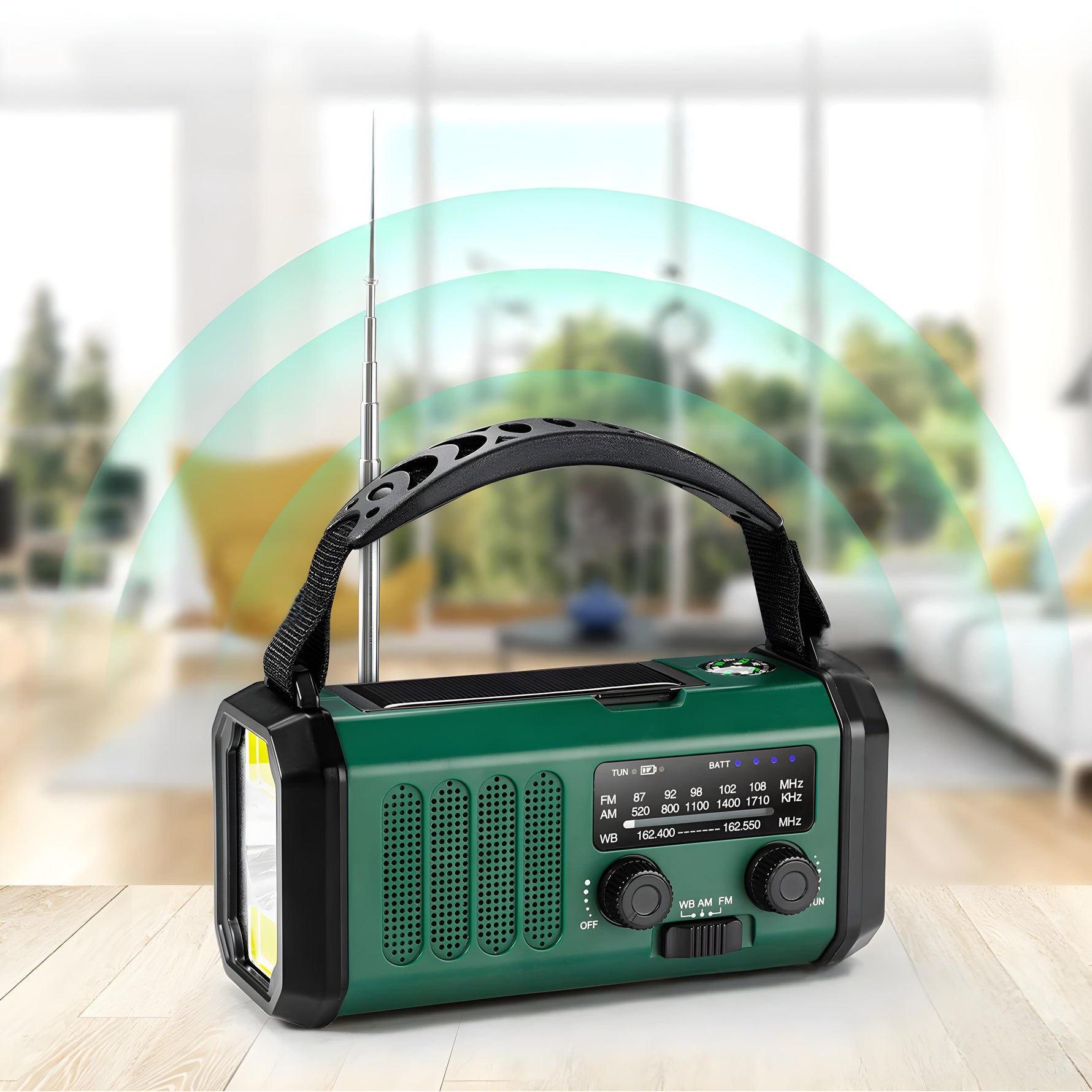 SolarPlus – Notfallradio mit Powerbank und Solartechnologie