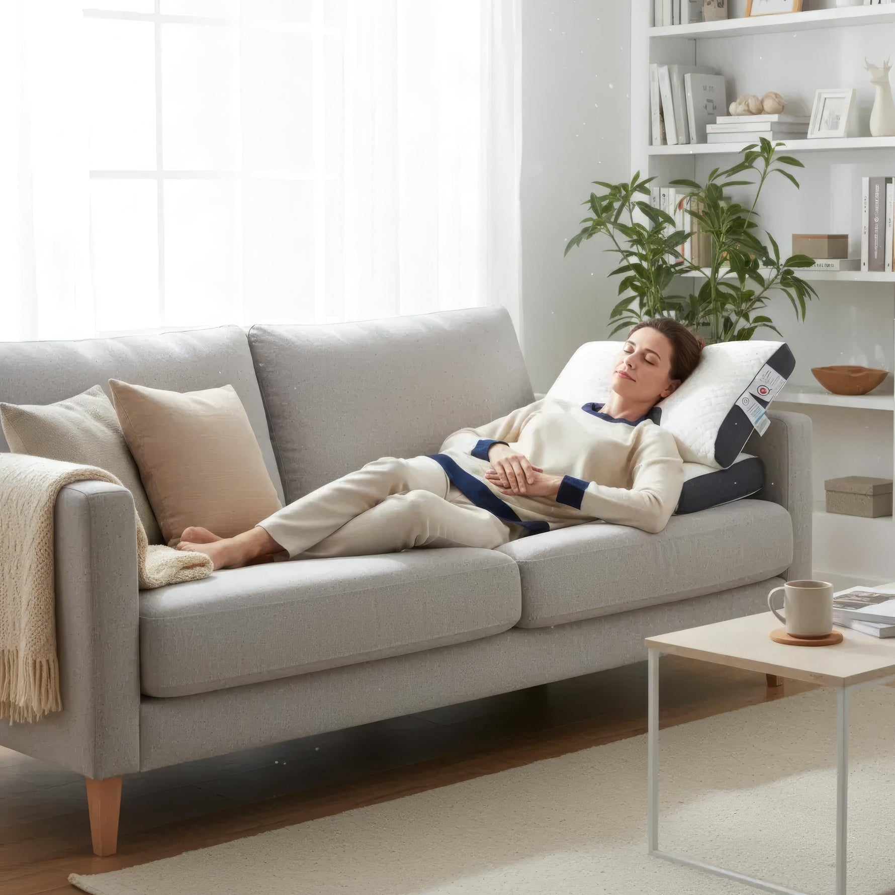 Neck Comfort – Ergonomic Pillow for Restful Sleep