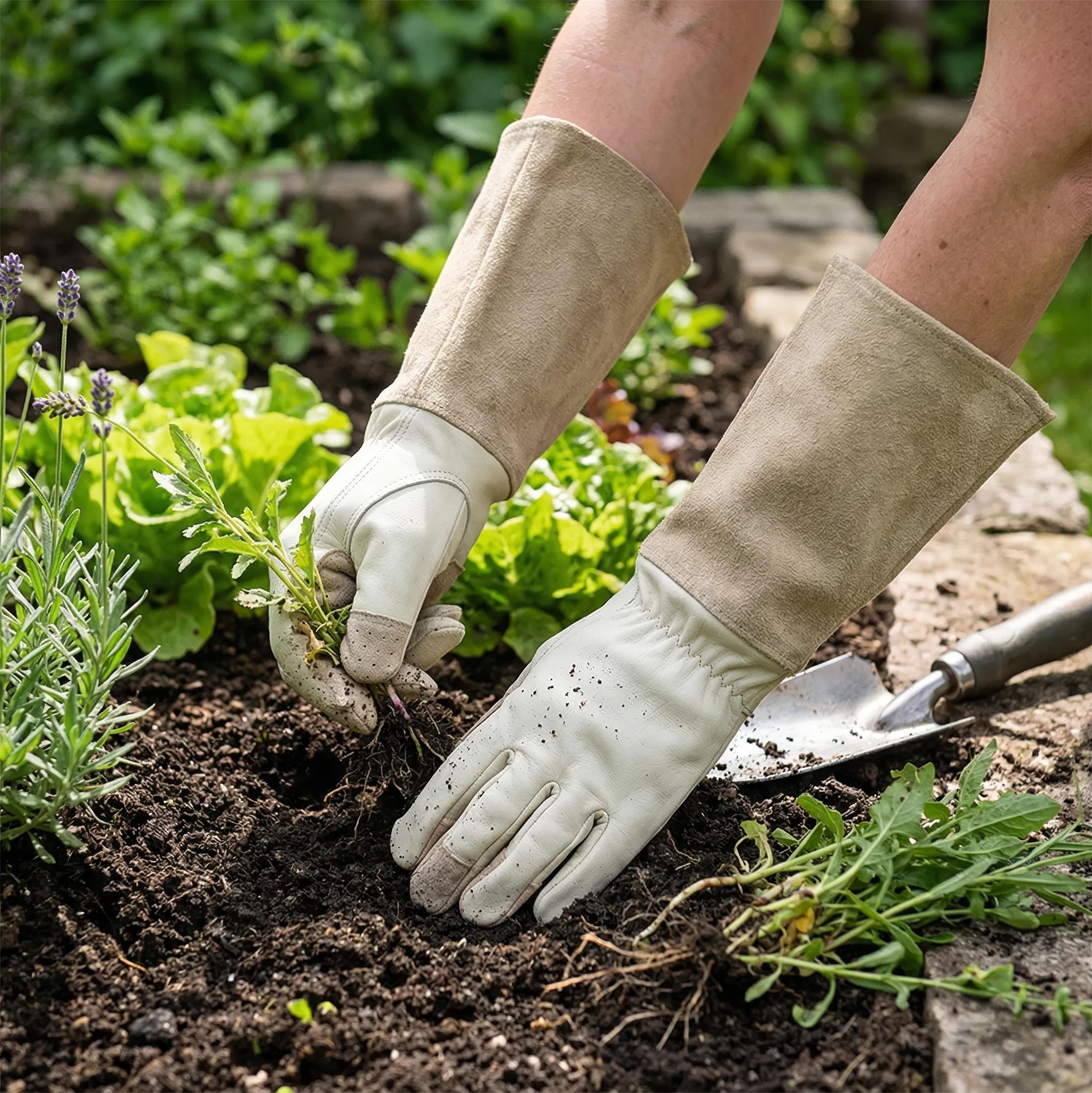 Gartenheld – Ergonomische und schützende Handschuhe für Gärtnerinnen