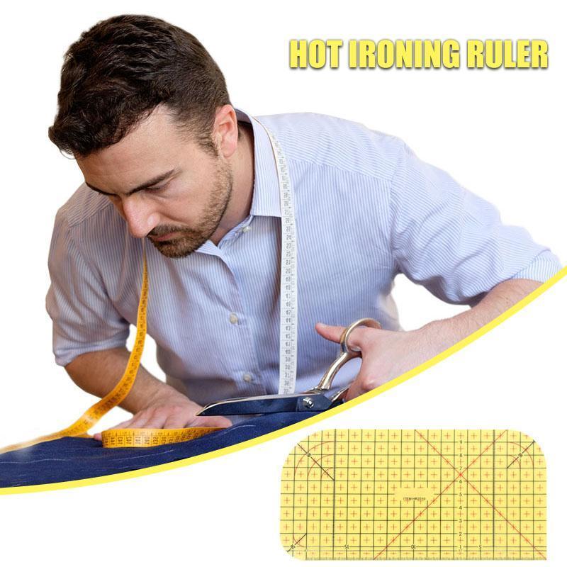 Ironing Guard Pro - Perfect creases without the risk of burns