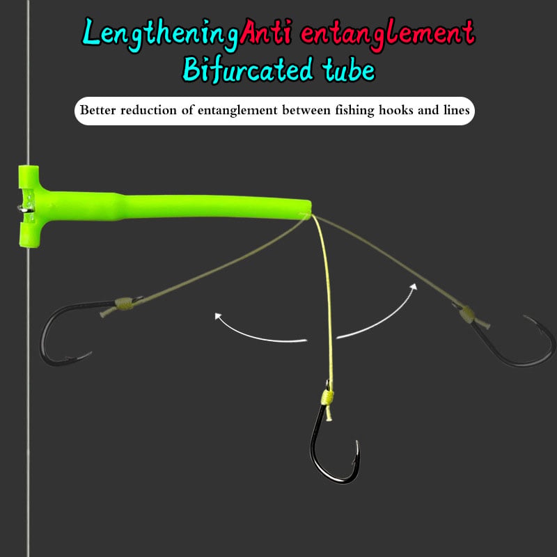 Catching Joy – Organized Fishing Hooks for Relaxed Angling