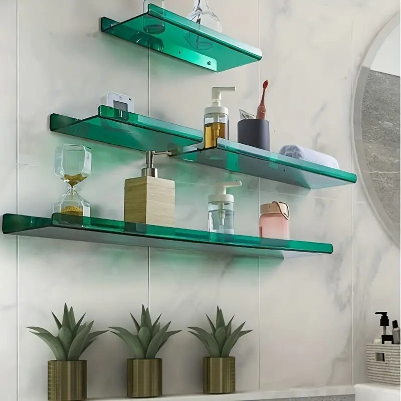 Stylische Wandregal mit industriellem Flair für jeden Raum