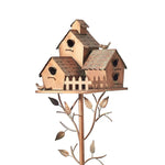 Vogelhaus Gartenstecker