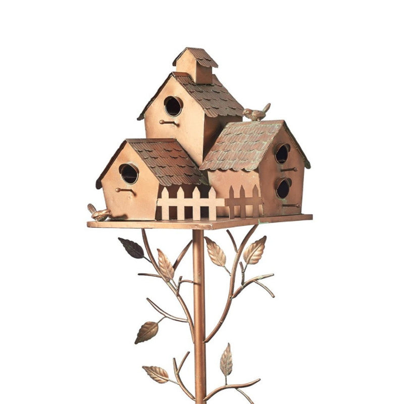 Vogelhaus Gartenstecker