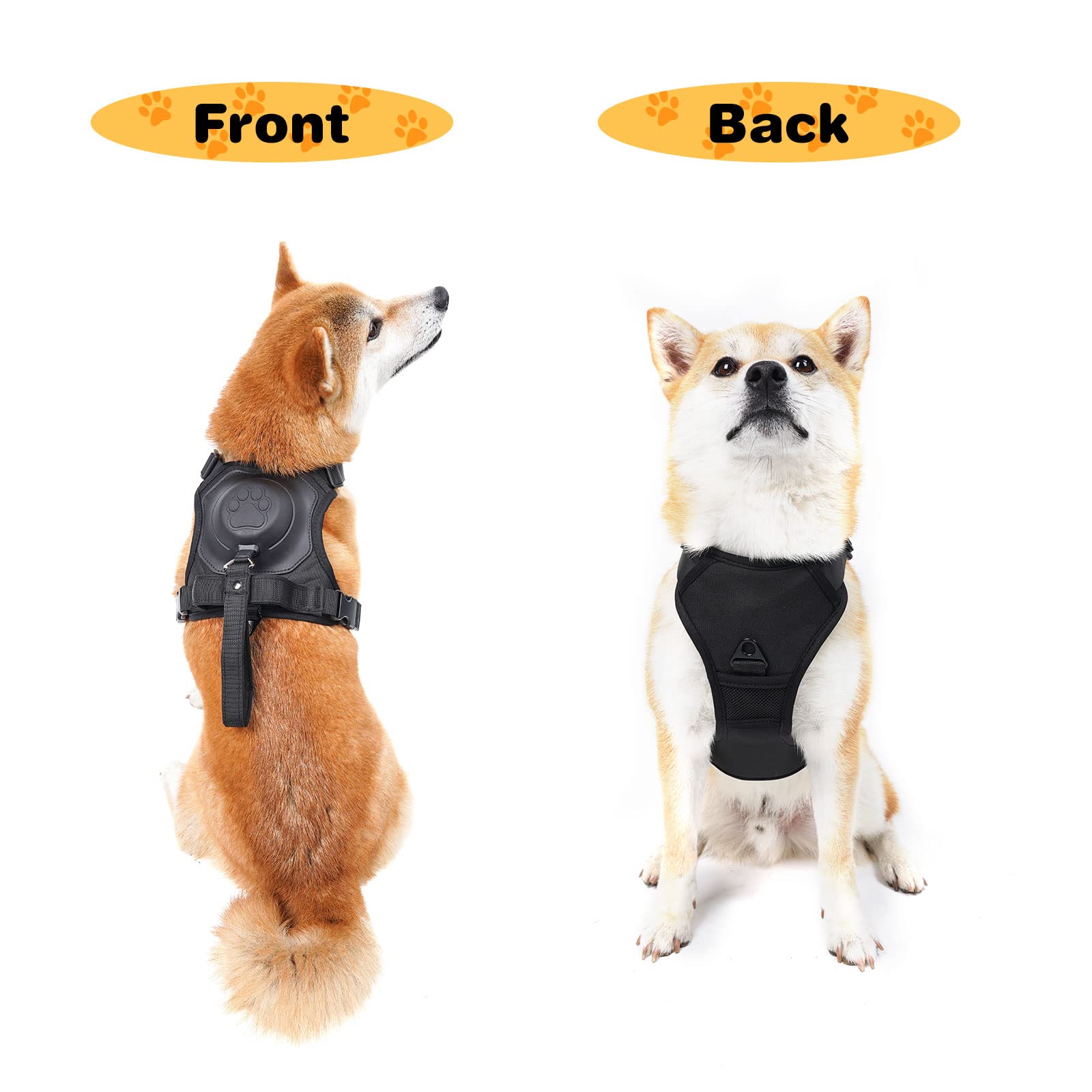 FlexiLeash | All-in-One Hundegeschirr mit einziehbarer Leine