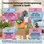 Spielzeug für Kinder – Bewegliche Schlange zum Tanzen