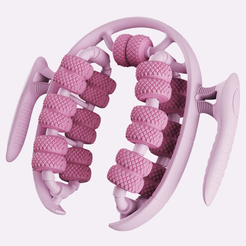 Ergonomischer Massage Roller für Beine mit gezielten Druckpunkten