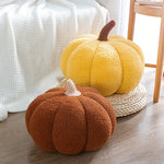 Cozy Pumpkin Pillow – Soft Decorative Pillow for Autumn and Halloween
