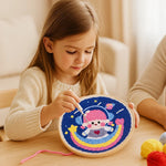 Calming Embroidery Kit for a Creative Break