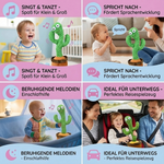 Interaktives Kinderspielzeug - Sprechender Kaktus