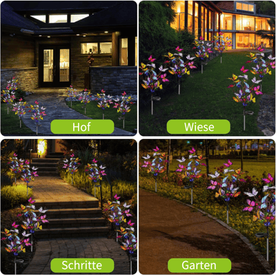 Sparkling Garden Wizards – Solar Lights for Your Outdoor Area