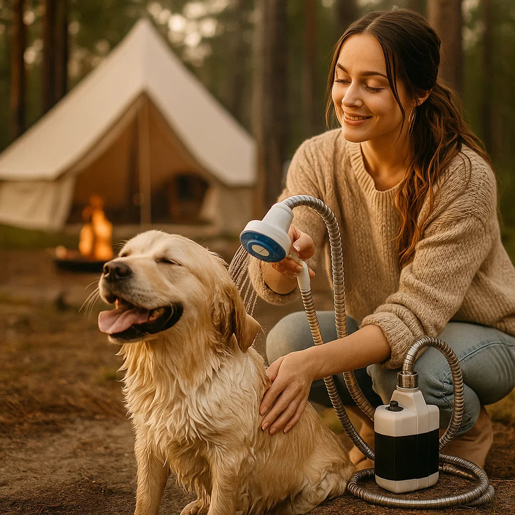 Clean and Refreshed – Your Portable Shower Solution for On-the-Go