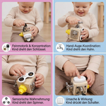 Lernwürfel für Montessori Spielmethoden
