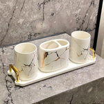 Stylish Ceramic Bathroom Set for Modern Living