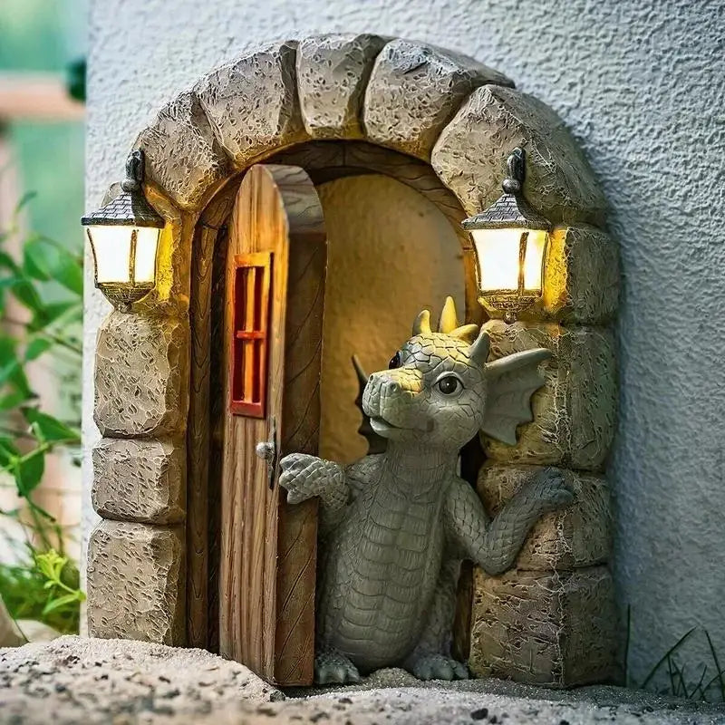 Mystical Dragon Magic for Your Garden | Whimsical Sculpture