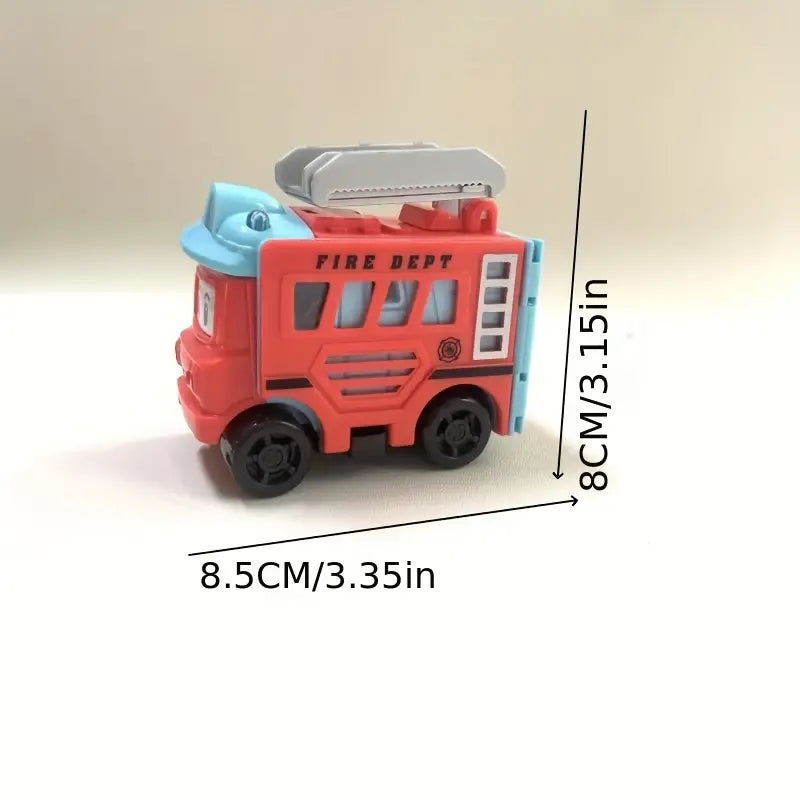 Spielautos im 2-in-1 Design – Verwandlungsfahrzeuge